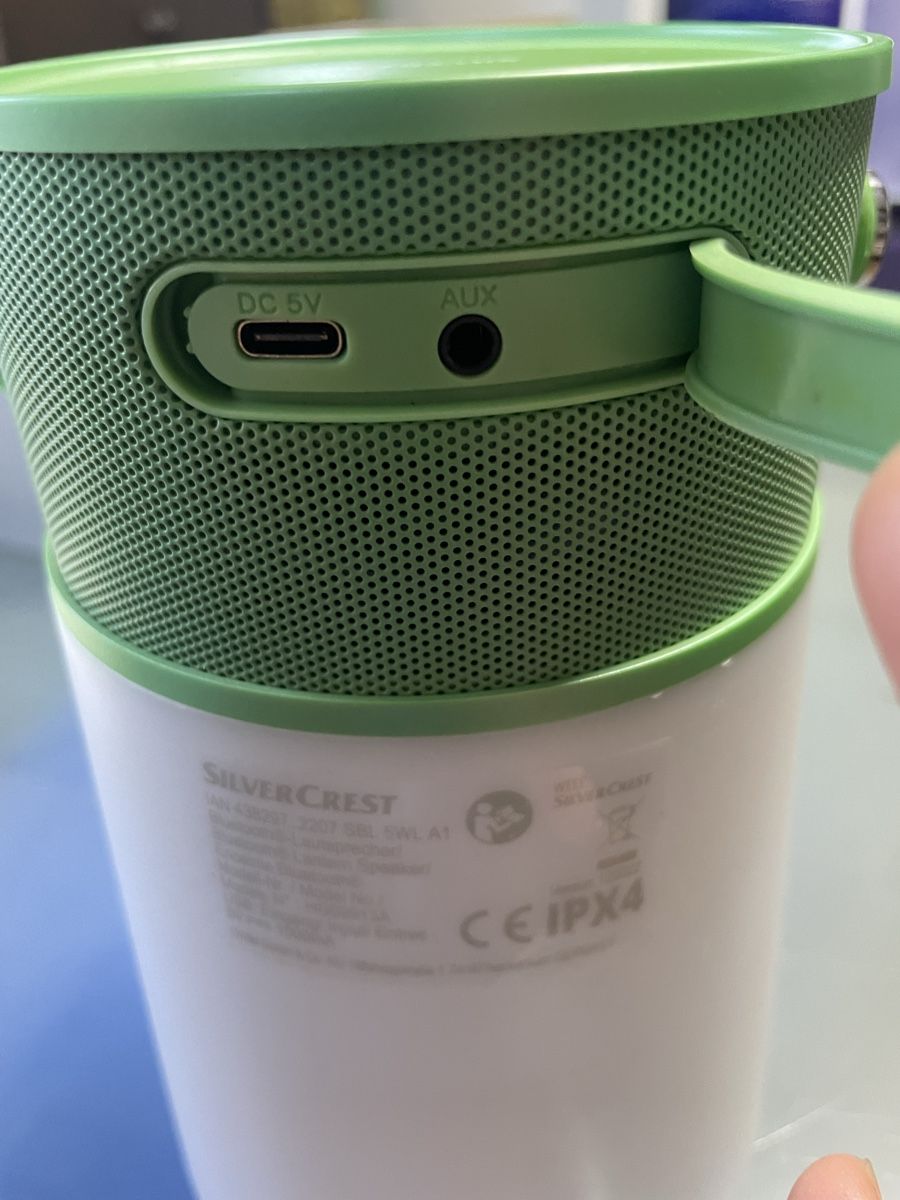 SilverCrest Lautsprecher: SilverCrest Bluetooth Lautsprecher Tragbar neuwertig – Neu (gemäss Beschreibung) aus Pfyn von Goodsell 1