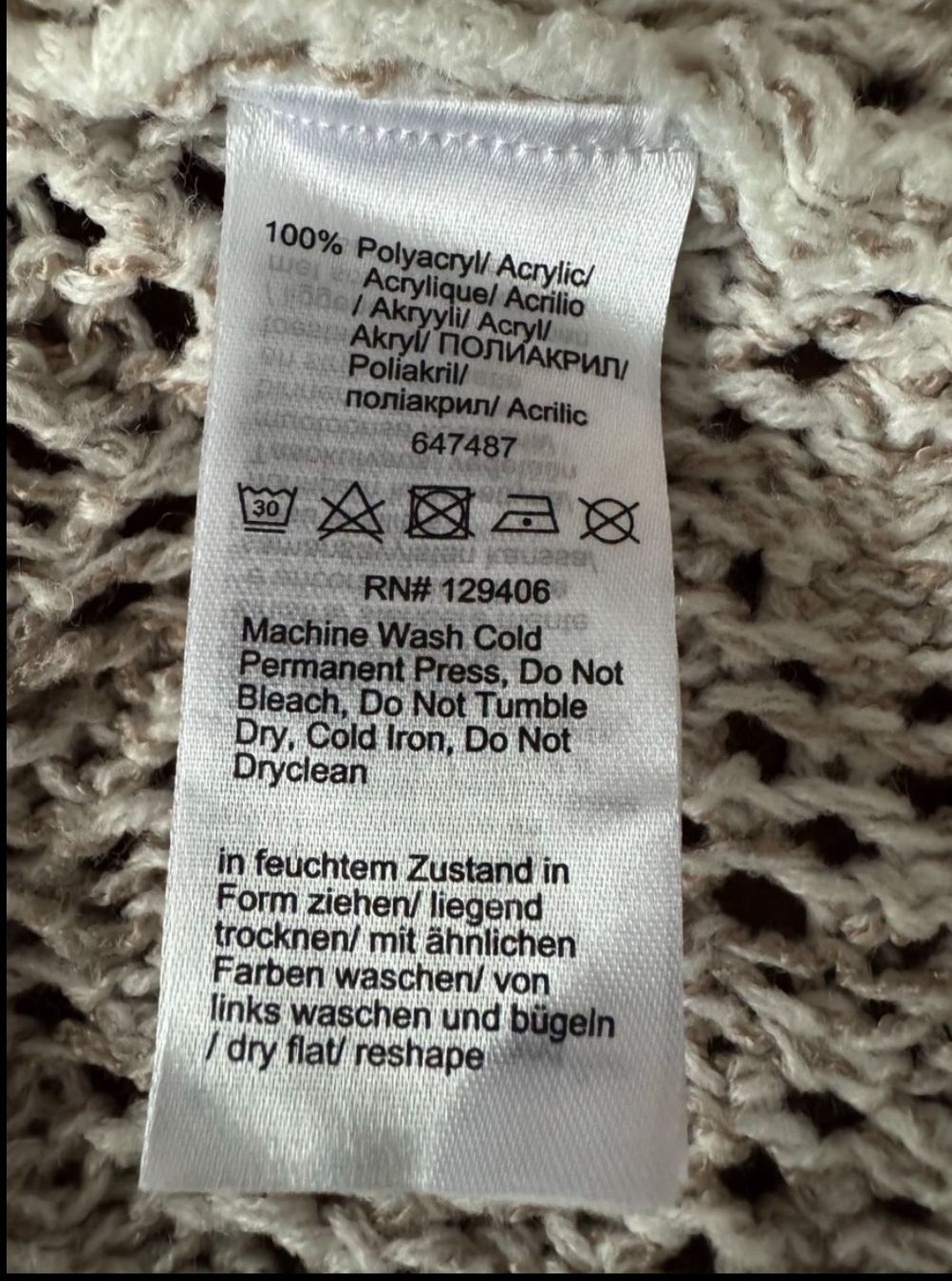 Jacken: Strickjacke Gr. 44/46, neuwertig – Gebraucht aus Muensingen von drleevsy 5
