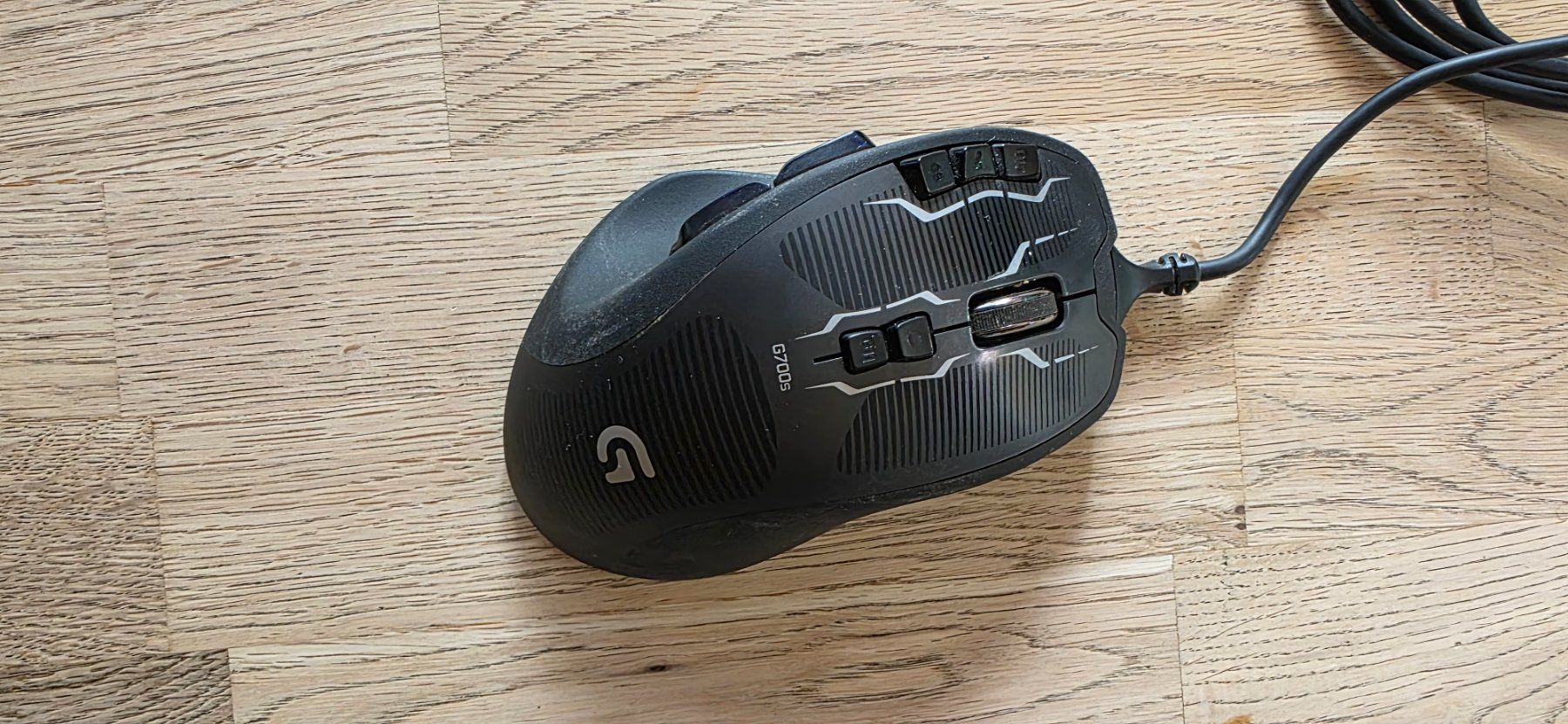 Logitech Souris: Souris Gaming Logitech G700S – D'occasion à Cortaillod par Deltona14