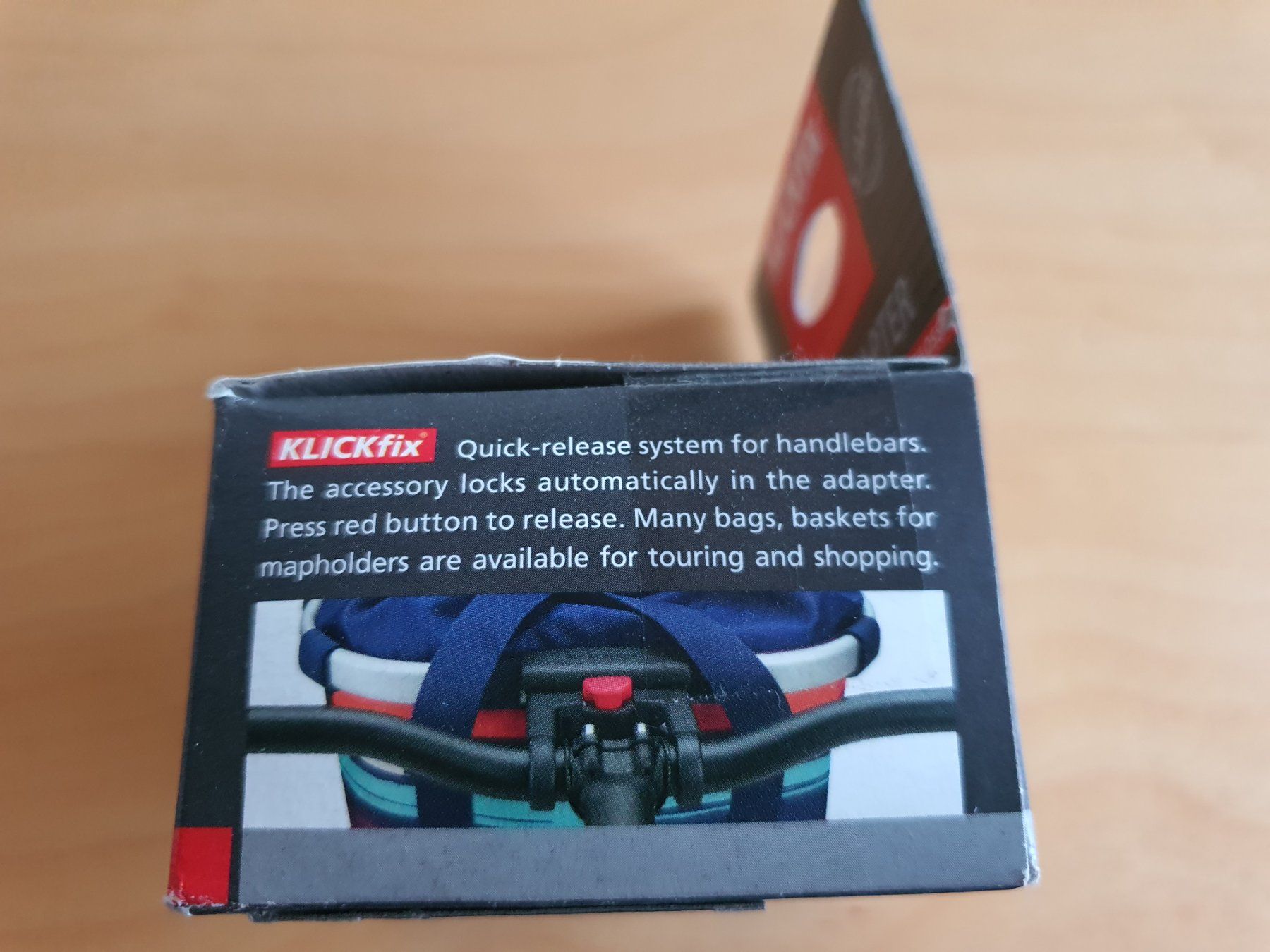 Pezzi di ricambio: KLICKfix Zubehör Lenkeradapter mit Schloss, Schwarz – Nuovo (secondo la descrizione) da Amriswil venduto da fa_ma 4
