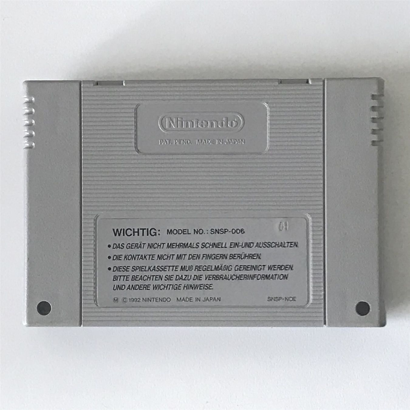 Nintendo Giochi: CLaymates sNES – Usato da Mollis venduto da GamingCorner 1