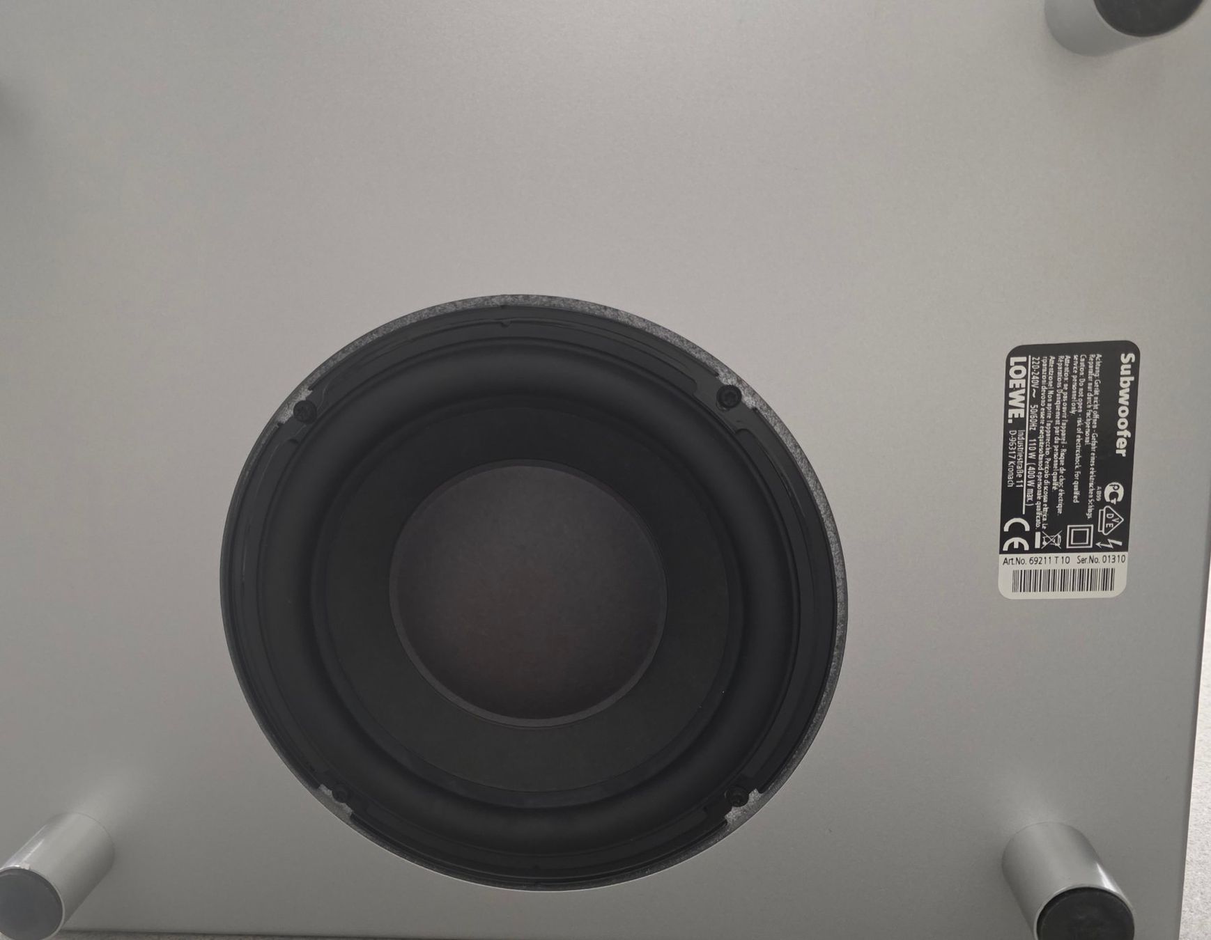 Loewe Heimkino: Loewe Soundsystem – Gebraucht aus Einsiedeln von patsteiner74 1