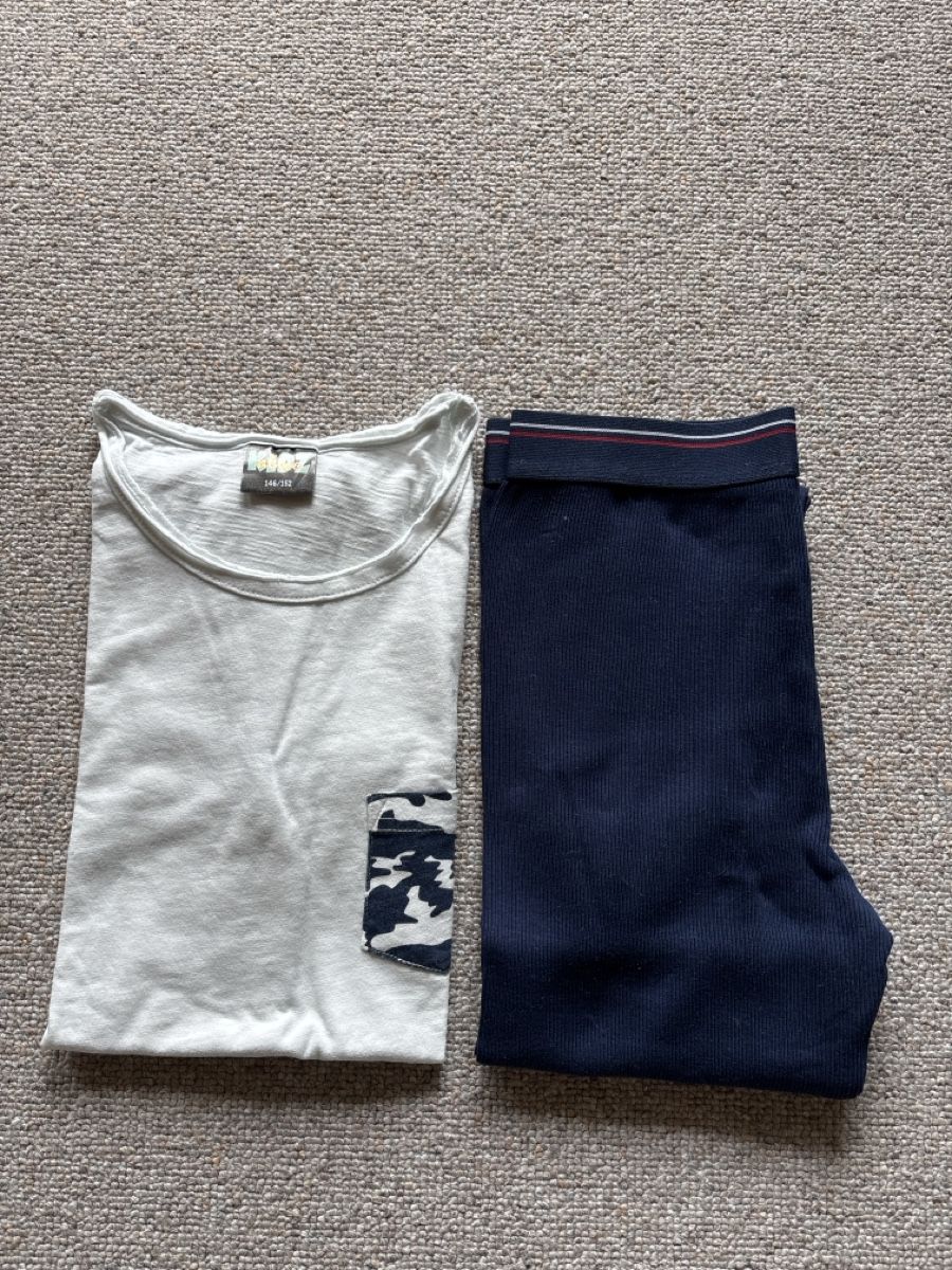 Pigiama & Simili: Kinder Pyjamaset Gr.146/152-T-Shirt+Hose NEU – Nuovo (secondo la descrizione) da Birr venduto da Brigitte73 5
