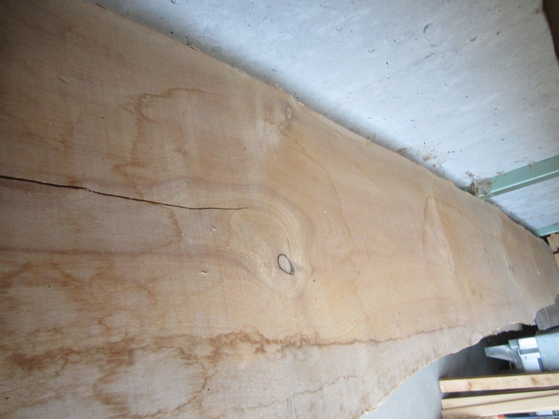 Articoli in legno: 1 Kirschbaum Brett 425 cm Lang – Nuovo (secondo la descrizione) da Nesslau venduto da Jakobi01
