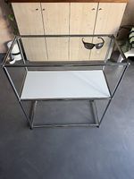 USM Haller Original mit Glasplatte