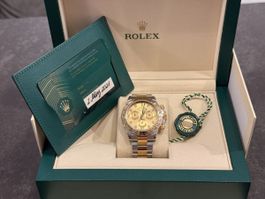 Rolex Daytona Gold Stahl Diamanten 