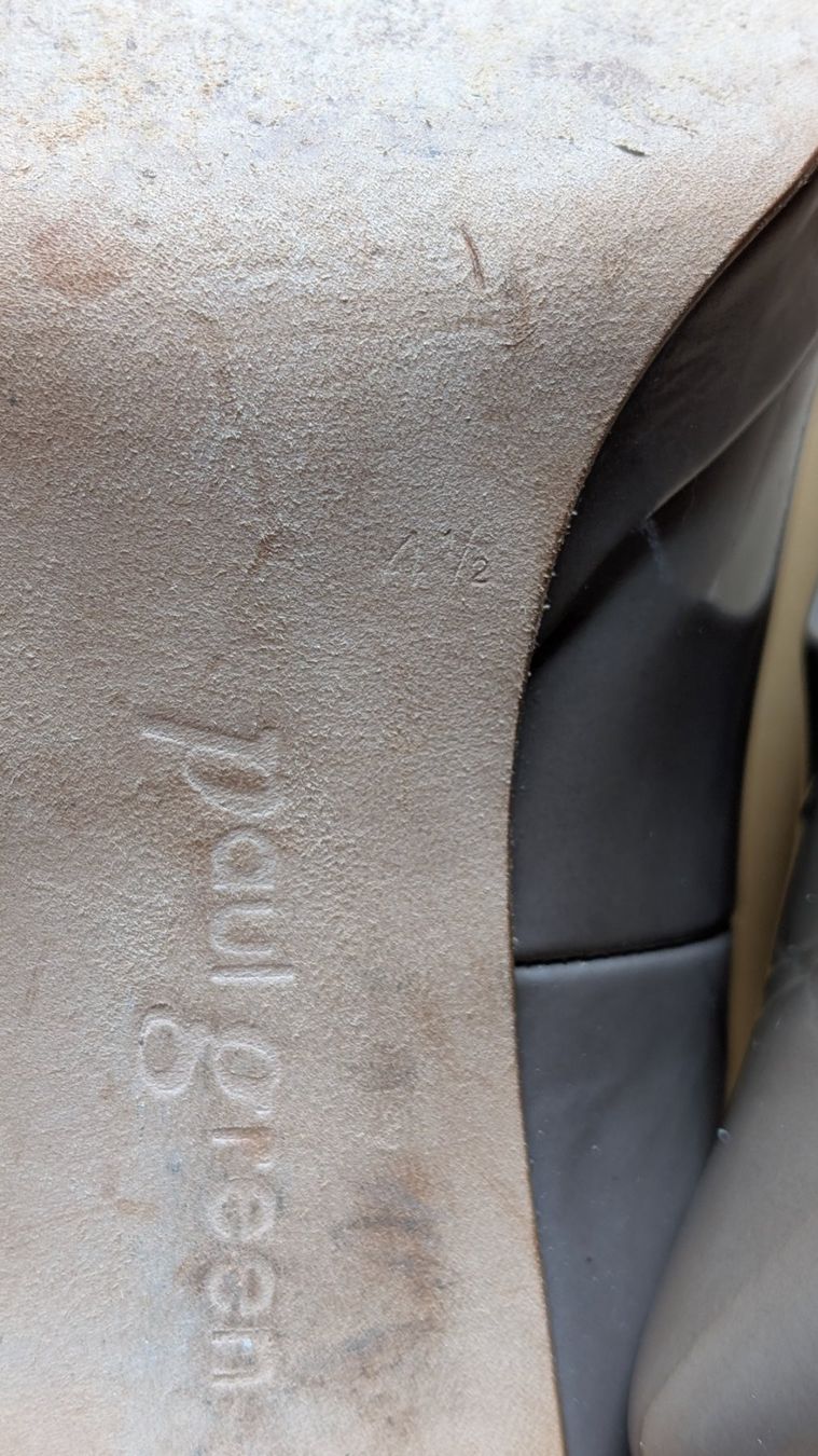 Paul Green Scarpe da donna: Paul Green Schuhe Gr. 37.5 – Nuovo (secondo la descrizione) da Thalwil venduto da kat_d85f 4