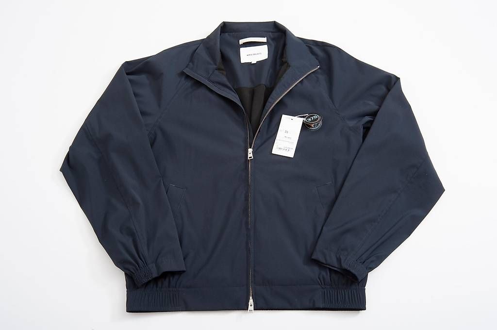 Norse Projects Jacken: Norse Projects Korso Alpinix 37,5 Wool Harrington – Gebraucht aus Lausanne von Phlox02 2