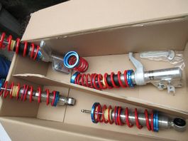 Kit amortisseurs Honda Civic de 2001 à 2005 4 trous