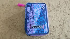 Astuccio 3 scomparti Seven