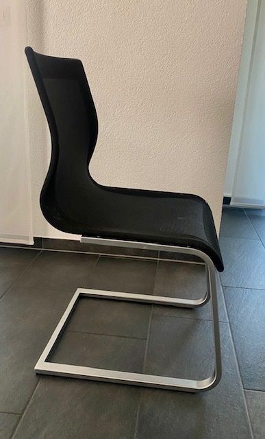 Stühle Freischwinger Team 7 4 Stück Kaufen auf Ricardo