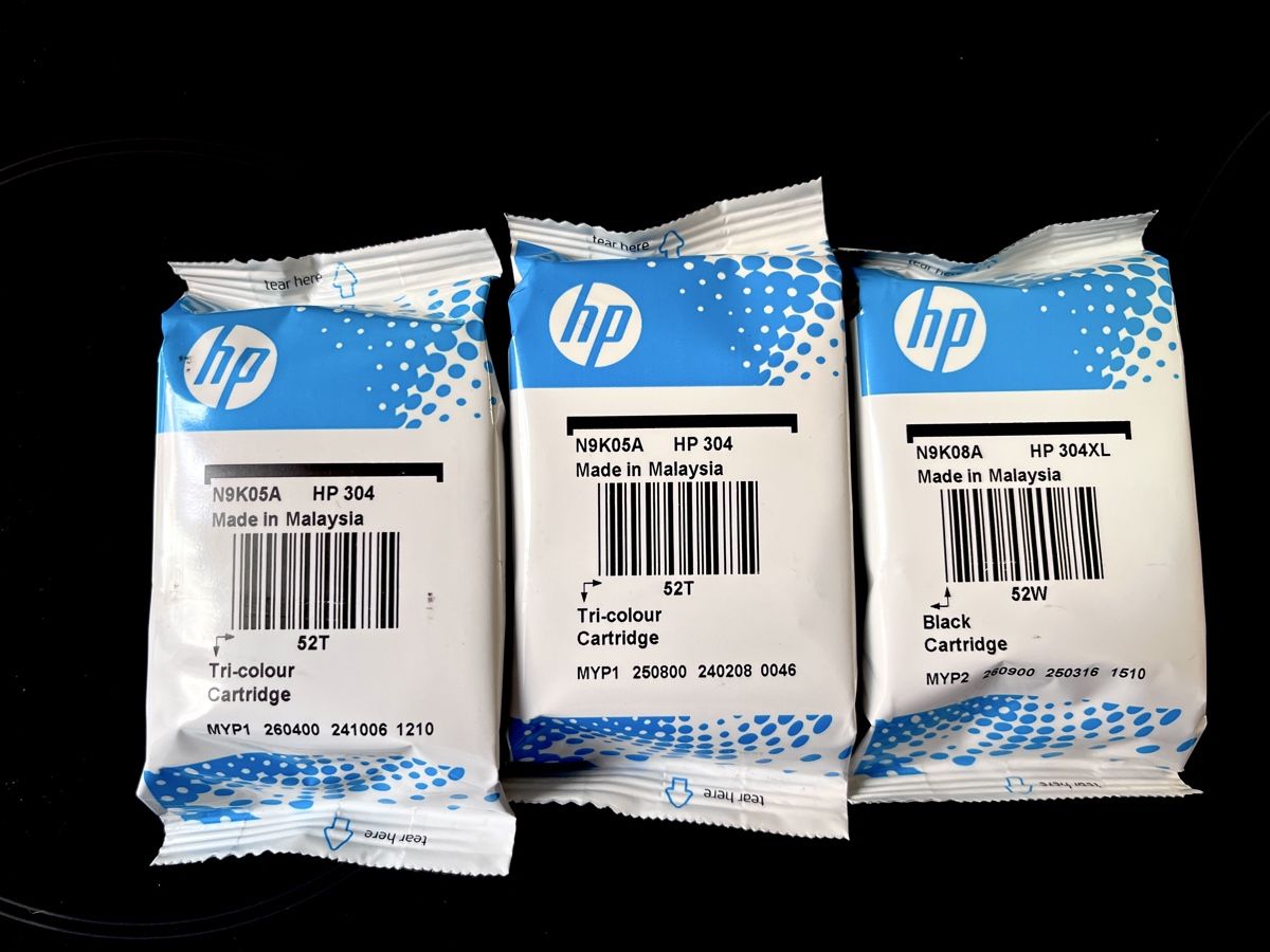 Hewlett Packard Cartucce per stampanti & toner: Cartouches HP 304 – Nuovo e nell'imballaggio originale da Genève venduto da tvo666