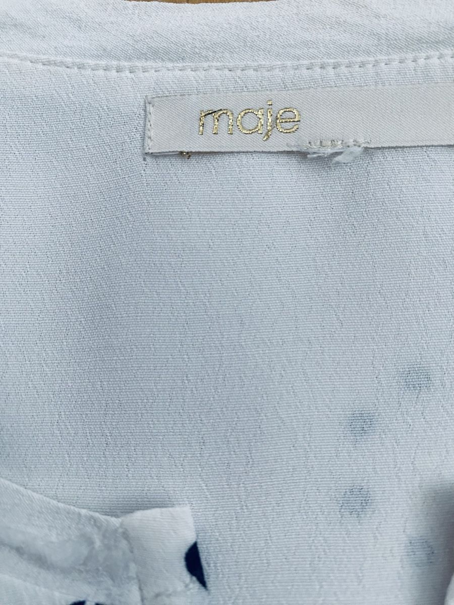 Maje Camicette: MAJE Bluse Gr.36/38 NP 359 Fr – Usato da Affoltern am Albis venduto da Elenaki67 2
