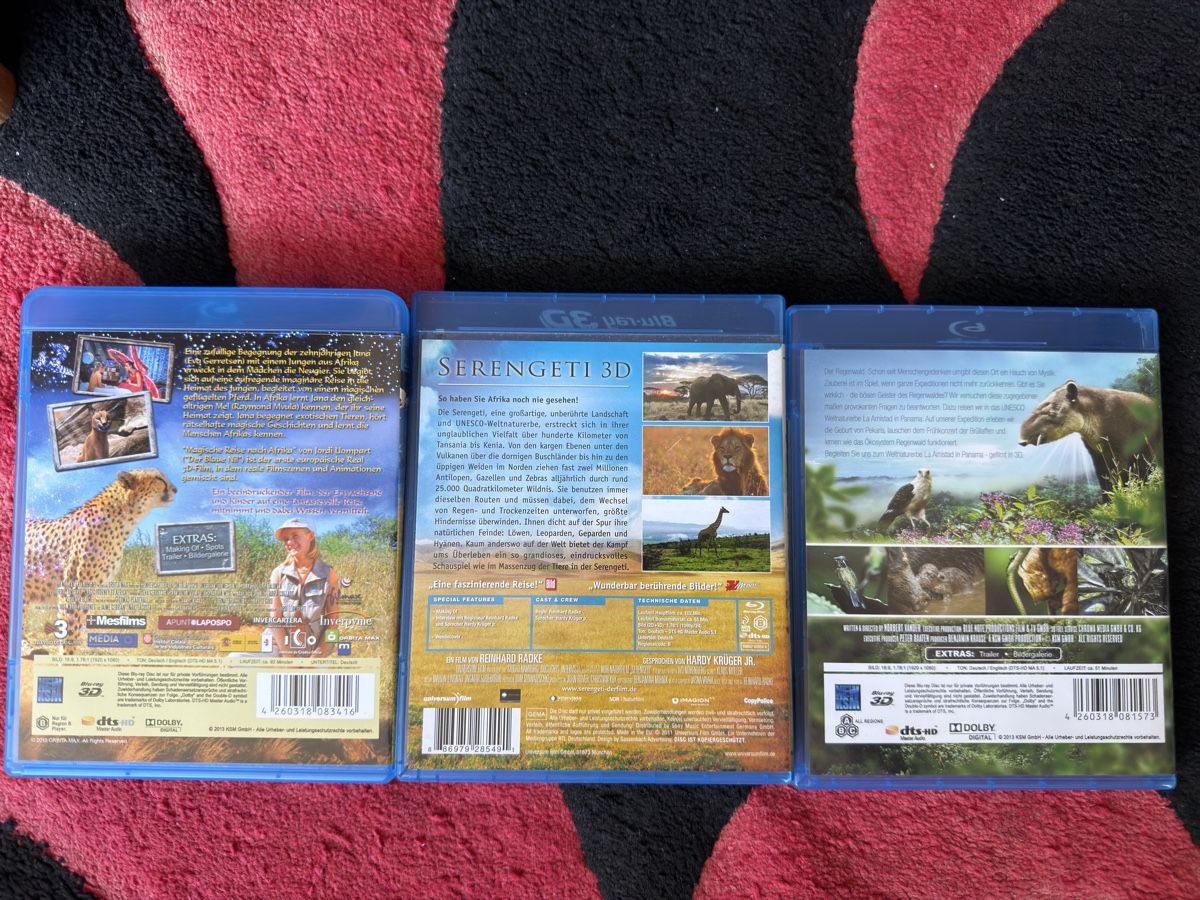Tutti i DVDs: 3D Bluray DVD – Usato da Schlieren venduto da Kamacho 1