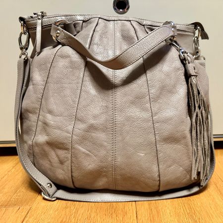 Navyboot Handtasche - Echtleder