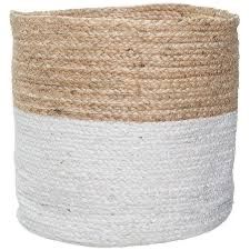 Bloomingville Altro per la casa: Bloomingville Jute Flechtkorb beige / weiss – Nuovo (secondo la descrizione) da Zürich venduto da maison.paula 2
