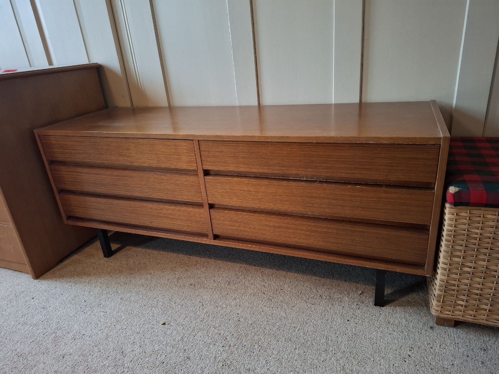 Cassettiere: Vintage Sidebord Kommode – Usato da Wil SG venduto da die-wohnung 2