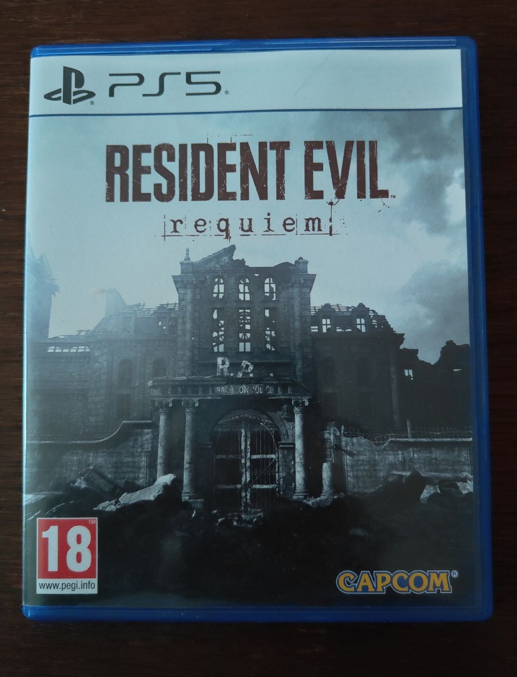 Capcom Jeux: Resident Evil Requiem PS5 – D'occasion à Grand-Lancy par Cam31