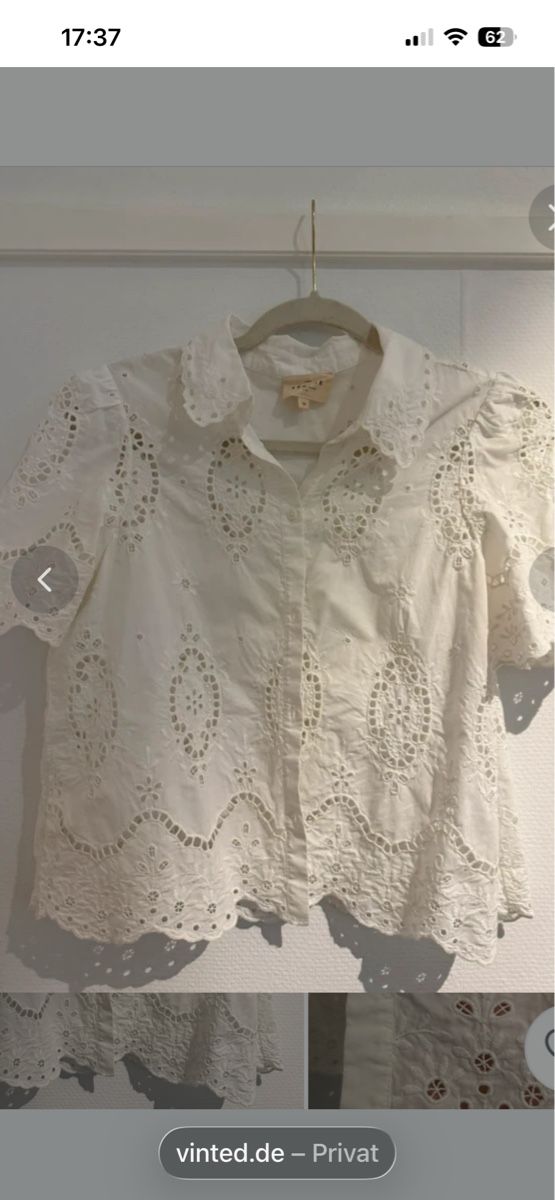 Sezane Camicette: Sezane Bluse – Usato da Laufenburg venduto da samba1978