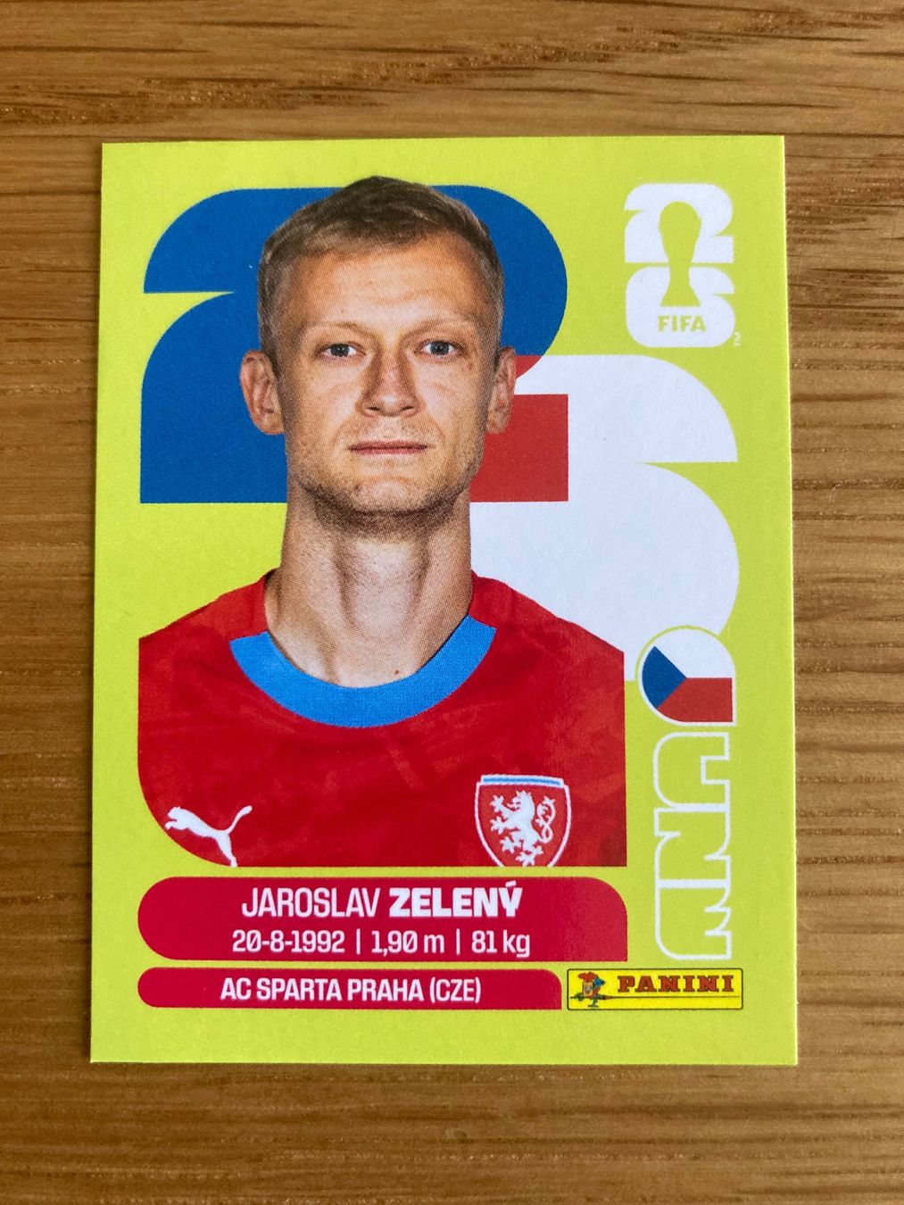 Panini Carte collezionabili: WM Sticker CZE 6 – Nuovo (secondo la descrizione) da Winterthur venduto da Whitefish