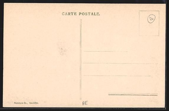 Cartes postales: AK Spiez, Schloss und Kirche – D'occasion à Berlin par bartko-reher 1