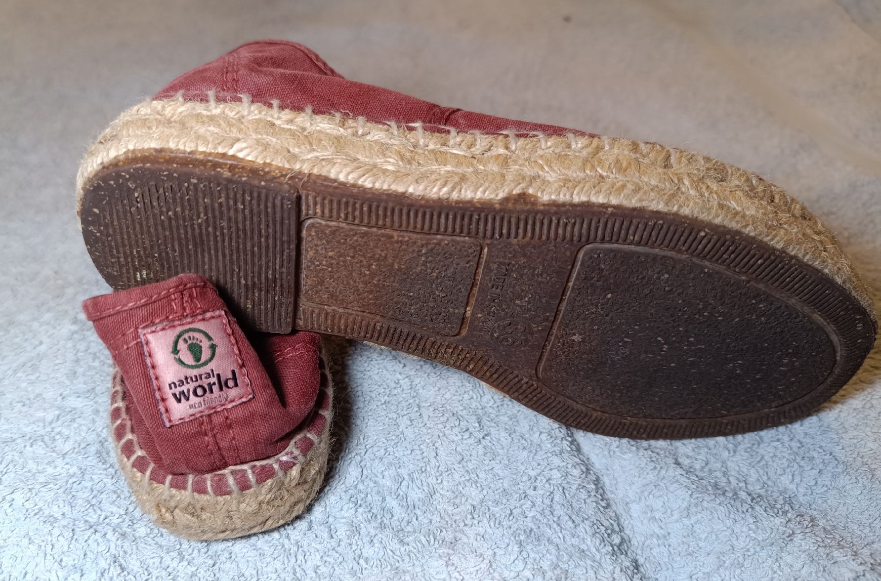 Damenschuhe: Gr. 36 Damen Schuhe - Natural World Espadrilles – Gebraucht aus Moosseedorf von Jordii 5
