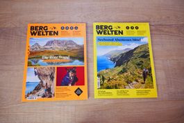 2 Ausgaben Zeitschrift Bergwelten