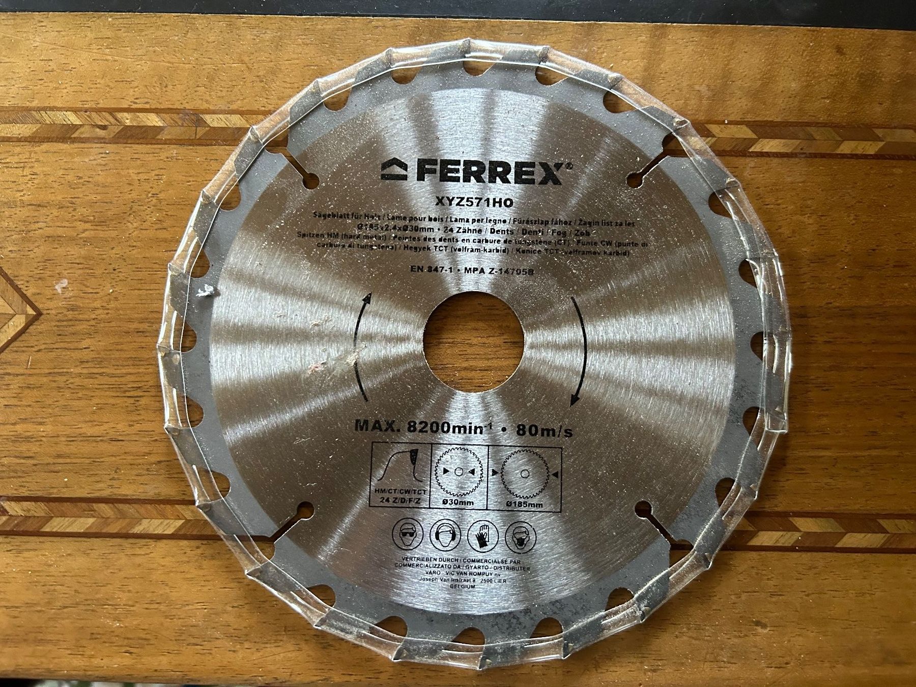 Ferrex Tutti gli attrezzi: Fräseblatt Ferrex – Nuovo (secondo la descrizione) da Ibach venduto da Eiger3970