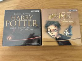 zwei Harry Potter Hörbucher orignalverpackt