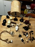 Alte Bakelit-Lampen