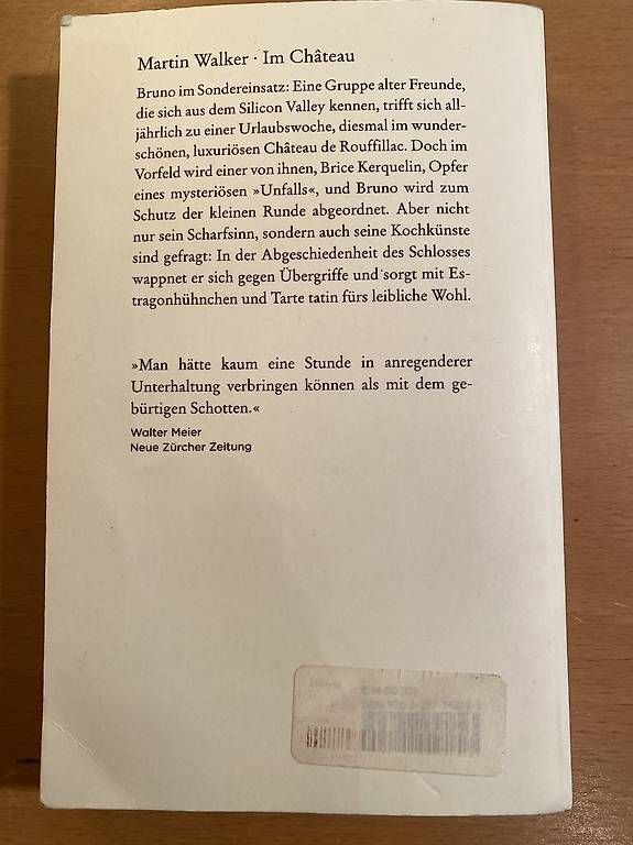 Bücher: Im Château – Gebraucht aus Wettswil von Gixli13 1