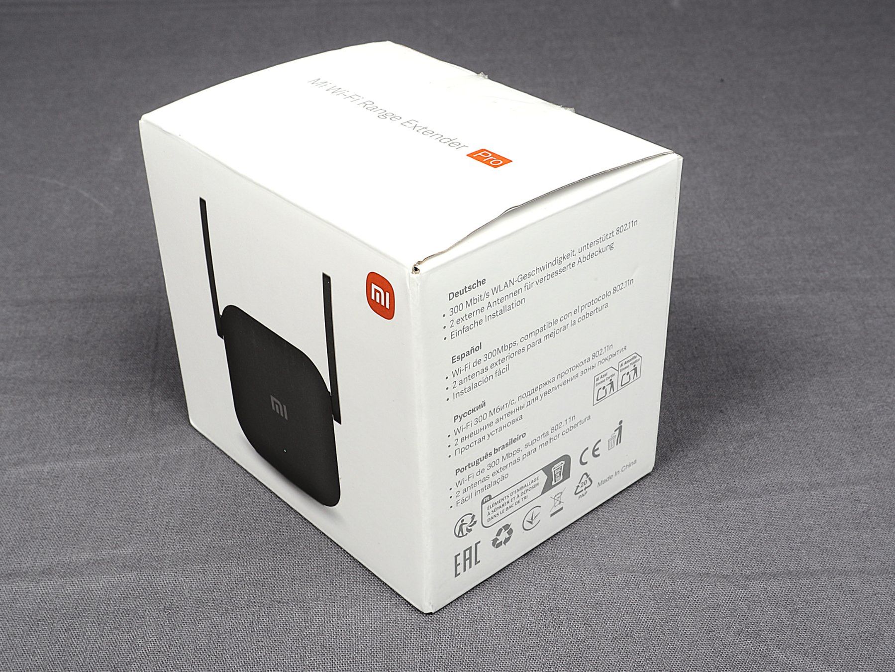 Verstärker: XIAOMI Mi Wi-Fi Range Extender Pro – Neu (gemäss Beschreibung) aus Steinen von Restwert_Steinen 6