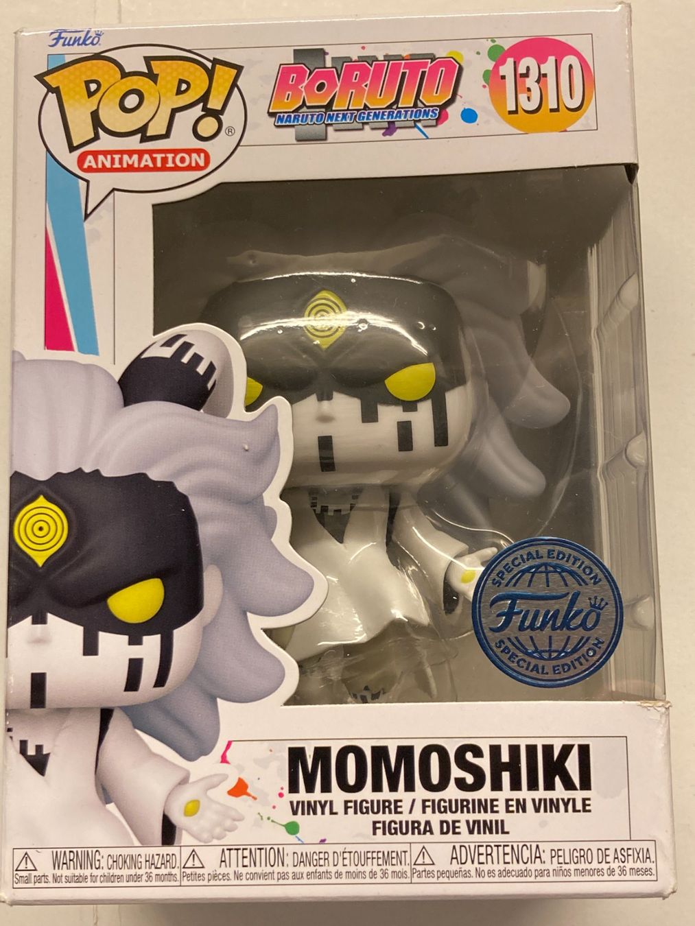 Funko Statuette: FUNKO POP! BORUTO NARUTO NEXT GEN. 1310 MOMOSHIKI special ed – Nuovo (secondo la descrizione) da Vezia venduto da Aquarius_Age 1
