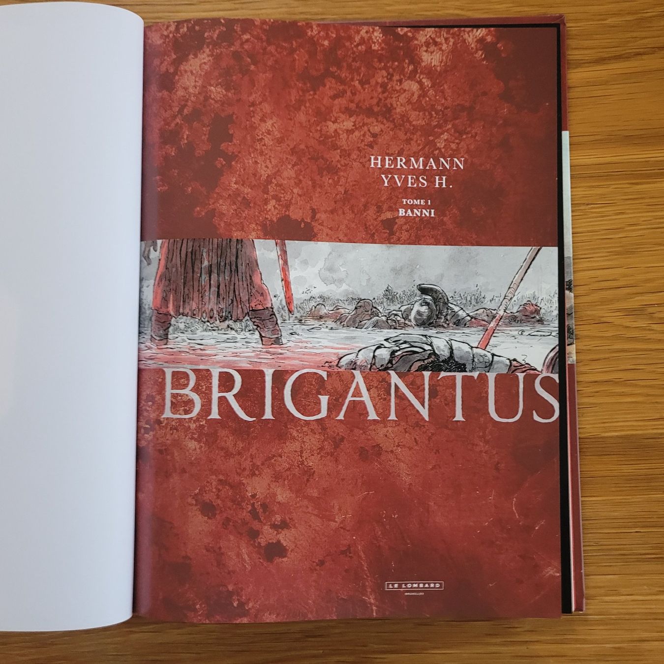 BD: BD EO Brigantus Tome 1 Banni – D'occasion à Biel/Bienne par Destockweb 2
