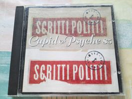 CD Scritti Politti – Cupid & Psyche 85 ( Synth pop 1985 ) 
