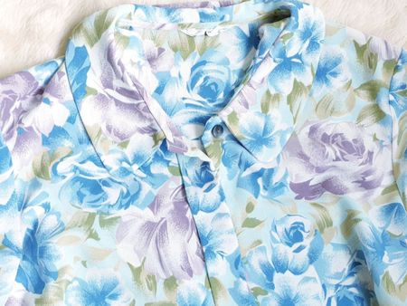 BLUSE TUNIKA M 38 VINTAGE LIEBLINGSSTÜCK top zu HOSE ROCK