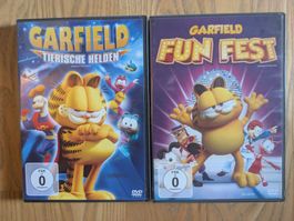 2 Garfield DVDs: "Tierische Helden" & "Fun Fest"