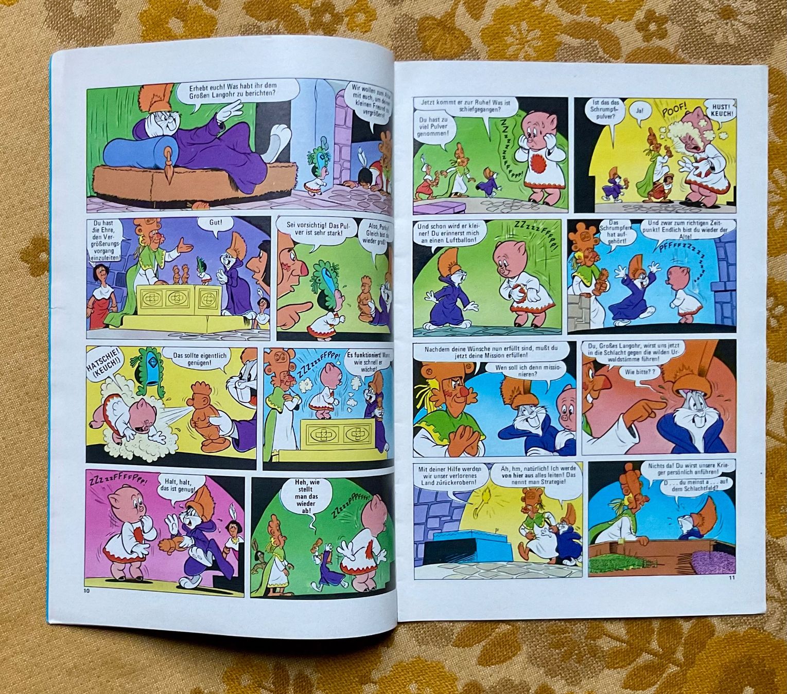 Fumetti: Schweinchen Dick Heft Nr 39 von 1973 – Usato da Endingen venduto da nathan05 3