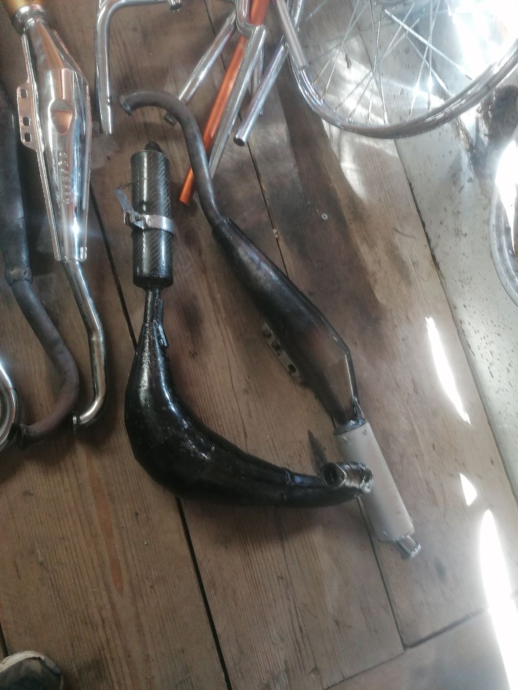 Cyclomoteurs: Puch Div. Ersatzteile  – Défectueux à Vorderthal par kar_d55f 4