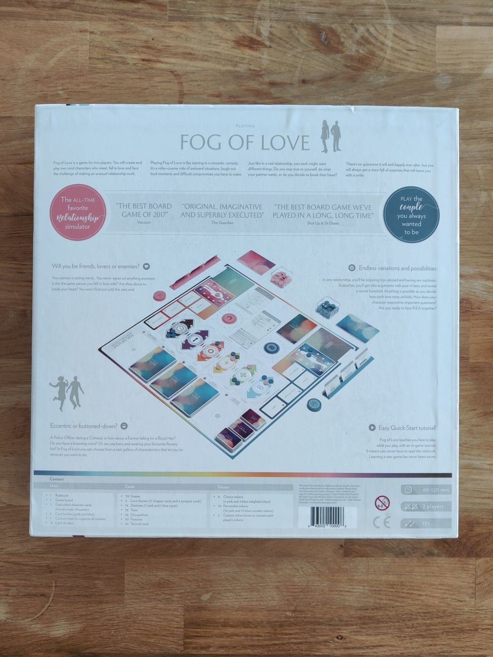 Spiele: Board game "Fog of love" – Gebraucht aus Zürich von Ada2 1