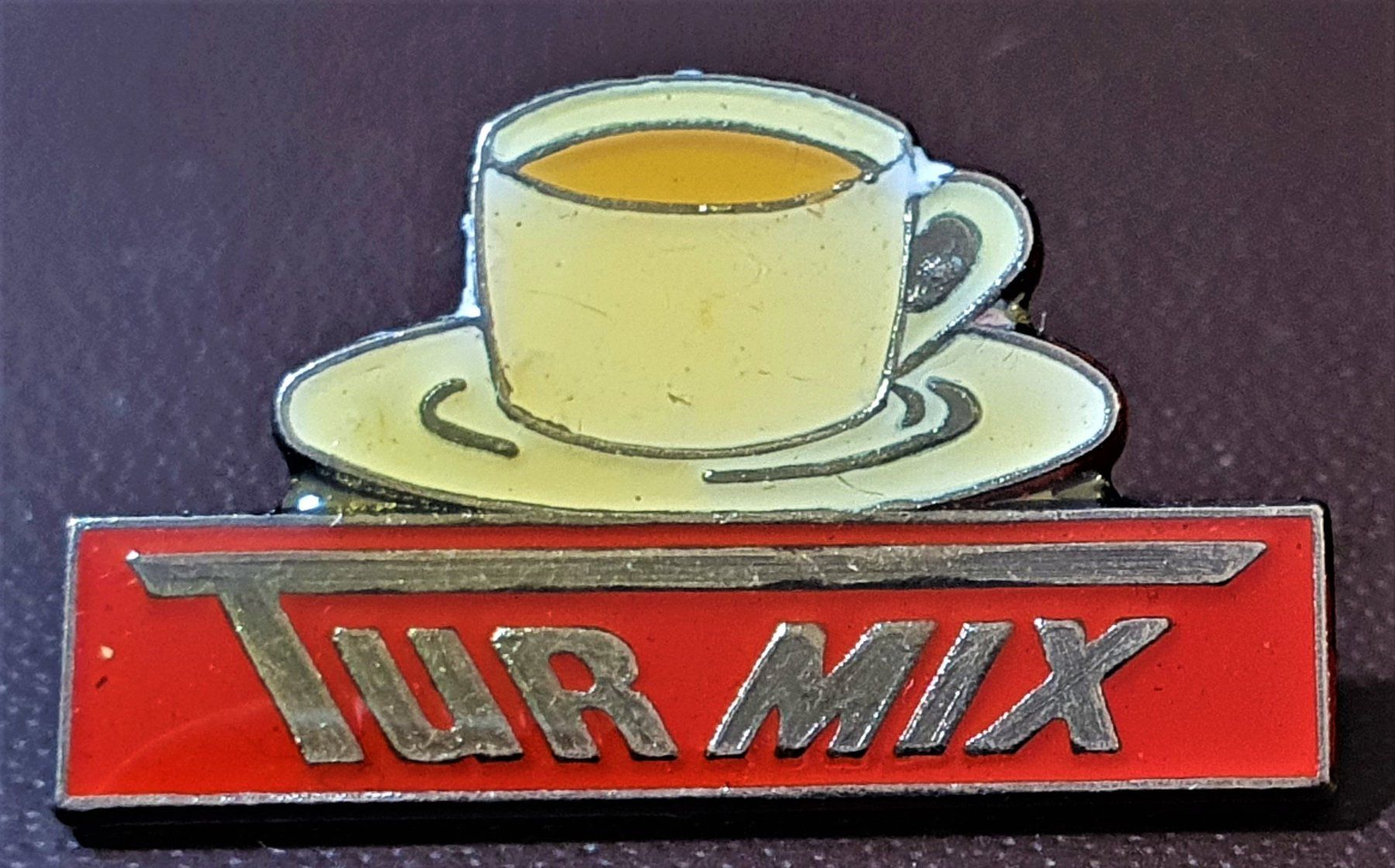 Tazze: Q273 - Pin  TUR MIX Kaffeetasse – Usato da Reinach BL venduto da Boston-Verkauf
