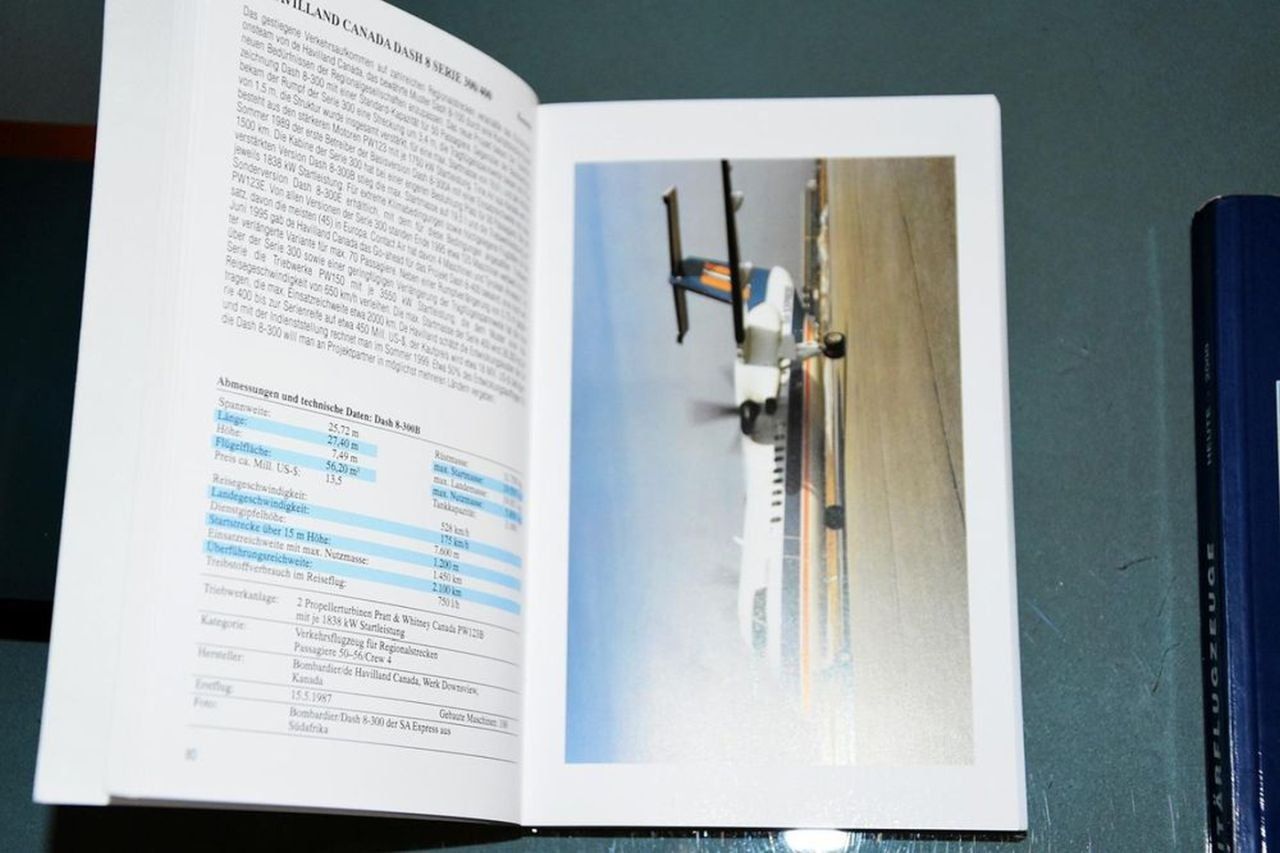 Libri: 2 Taschenbücher Luftfahrt – Usato da Liestal venduto da estreiter 2