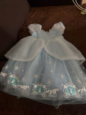 Kinderkleid Cinderella Grösse 110