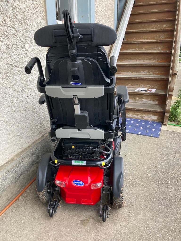 Sedie a rotelle: Elektro Rollstuhl – Usato da Murten venduto da Bizzarrofime 1