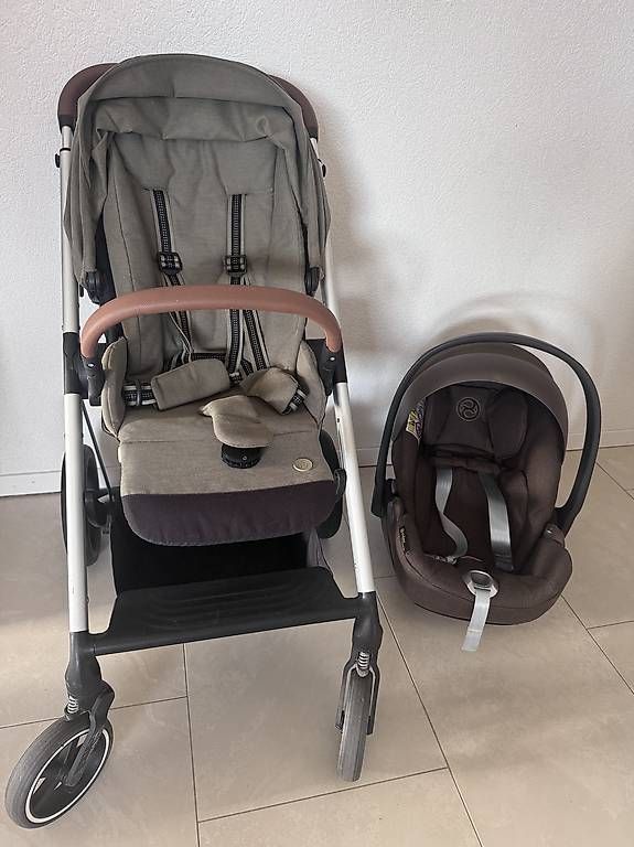 Kinderwagen: Pousette cybex S – Gebraucht aus Aigle von helderrui83 1