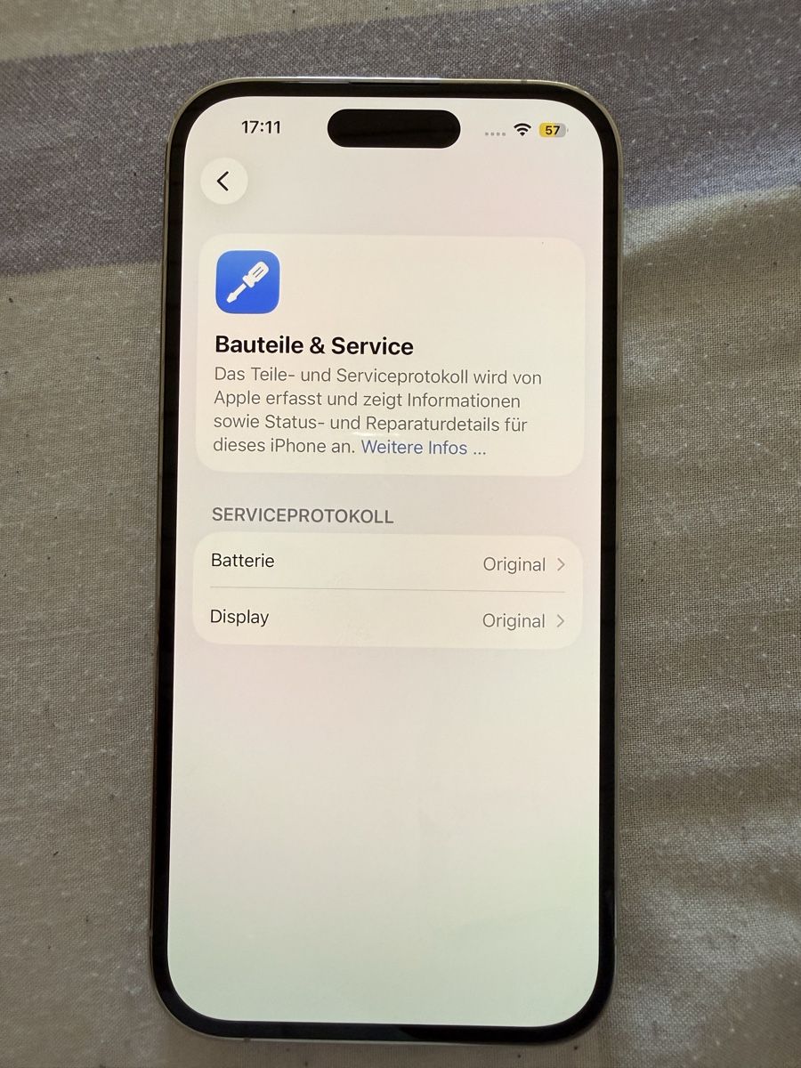 Apple Telefoni cellulari / Smartphones: iPhone 14 Pro 256 GB – Weiss – Usato da Wetzikon ZH venduto da sem_twr8 4