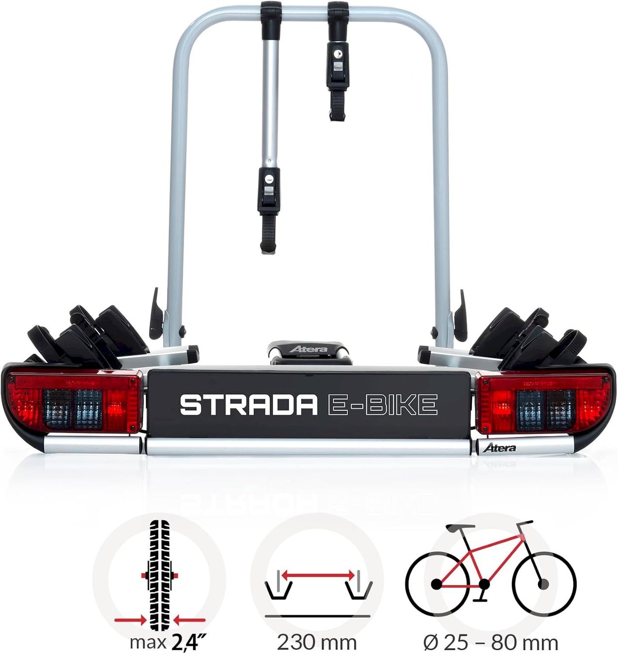 Poutres: Atera Strada E-Bike Kupplungsträger – Neuf avec emballage d'origine à Bottighofen par zaap 2