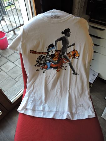 Nike Damen Tshirt weiss Grösse XL
