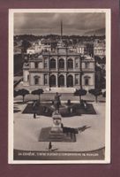 GENEVE - Statue Dufour - Conservatoire de Musique - 1930