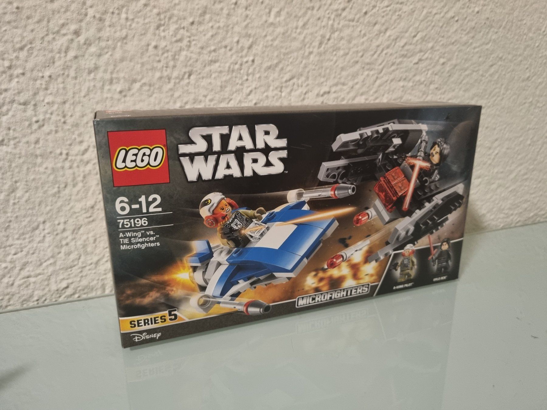 Lego Giocattoli: Lego StarWars 75196 A-Wing vs. TIE Silencer – Nuovo e nell'imballaggio originale da Oberdorf NW venduto da CollectingWorld